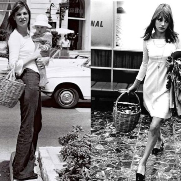 1 of a Kind Authentic Vintage 1960's Handpainted-Wicker Garden-Cottage Handbag - Picture 11 of 11